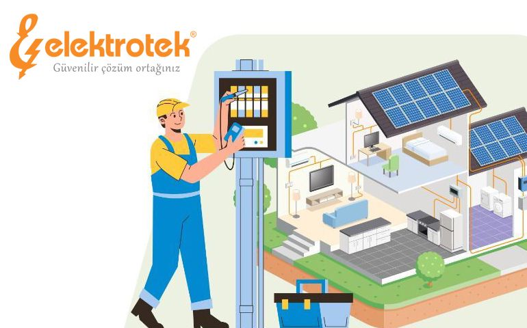Elektrotek Gerilim ve Akım Koruyucu Röle ile Cihazlarınız Güvende